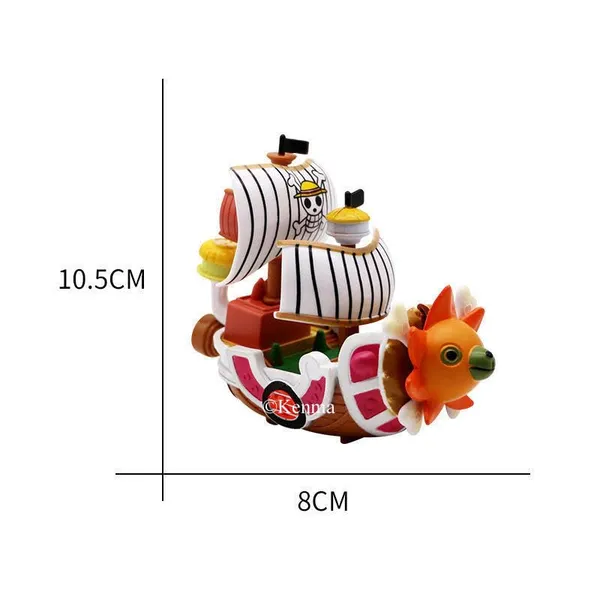 One_Piece_Thousand_Sunny_Ship_Mokey_D_Luffy_Ship_Miniature_Model_Action_Figure_Pvc_Anime_Figurine_Merchandise_Collectible_Model_Toy_Statue_(10_Cm)