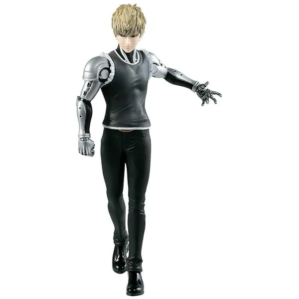One_Punch_Man_Genos_Posing_Action_Figure_Pvc_Anime_Figurine_Merchandise_Collectible_Model_Toy_Statue_(20.5_Cm)