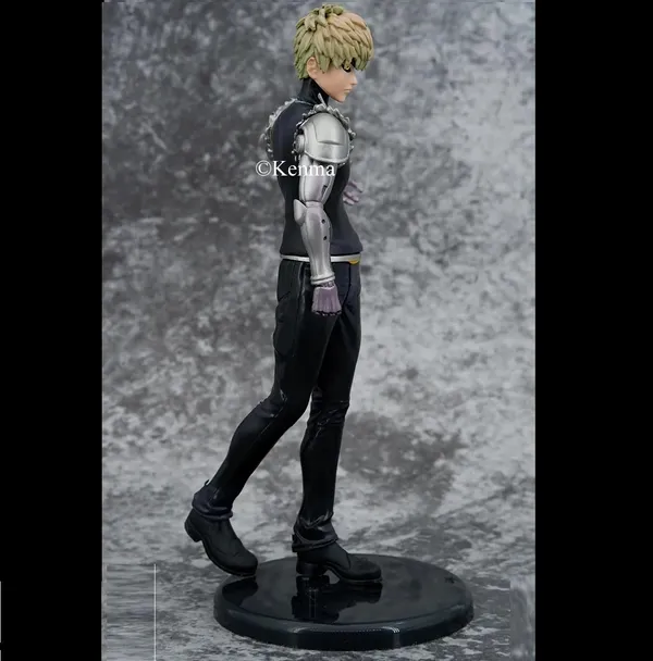 One_Punch_Man_Genos_Posing_Action_Figure_Pvc_Anime_Figurine_Merchandise_Collectible_Model_Toy_Statue_(20.5_Cm)