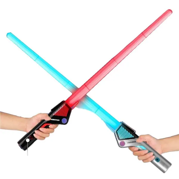 Star_Wars_Light_Saber_With_Motion_Senson_And_Finger_Tip_Rotation_For_Sound_And_Light_(2_Qty)
