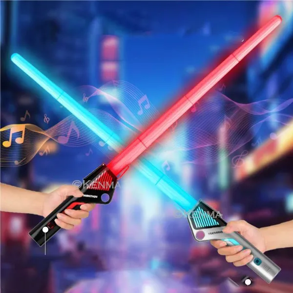 Star_Wars_Light_Saber_With_Motion_Senson_And_Finger_Tip_Rotation_For_Sound_And_Light_(2_Qty)