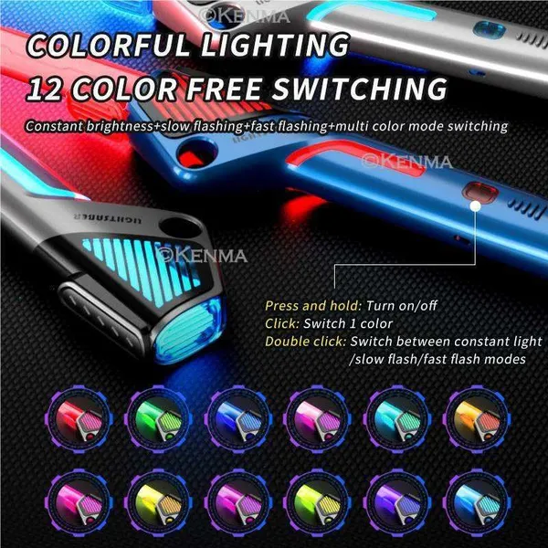 Star_Wars_Light_Saber_With_Motion_Senson_And_Finger_Tip_Rotation_For_Sound_And_Light_(2_Qty)