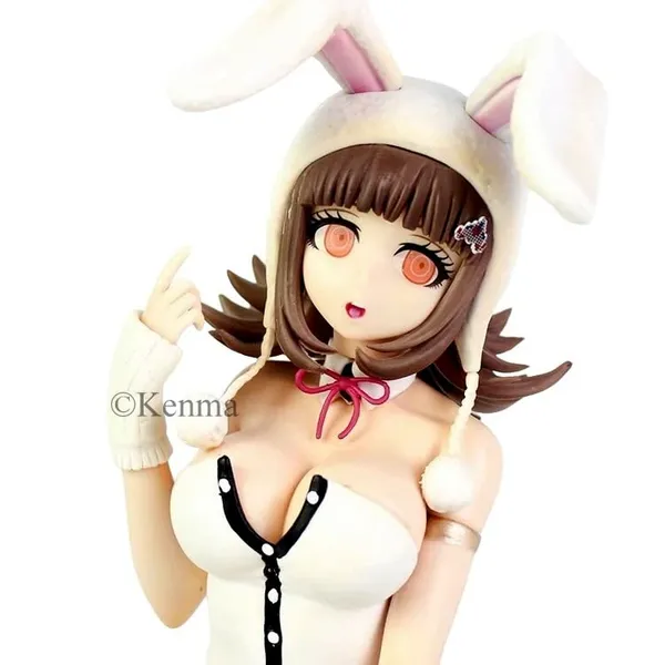 B_Style_Danganronpa_Kirigiri_Kyouko_Nanami_Chiaki_Bunny_Girl_Anime_Figure_Pvc_Action_Figure_Toy_Game_Collection_Model_(22_Cm)