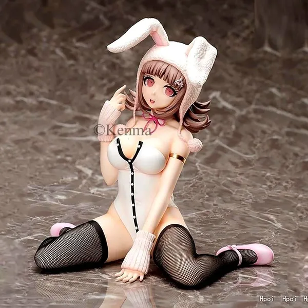 B_Style_Danganronpa_Kirigiri_Kyouko_Nanami_Chiaki_Bunny_Girl_Anime_Figure_Pvc_Action_Figure_Toy_Game_Collection_Model_(22_Cm)