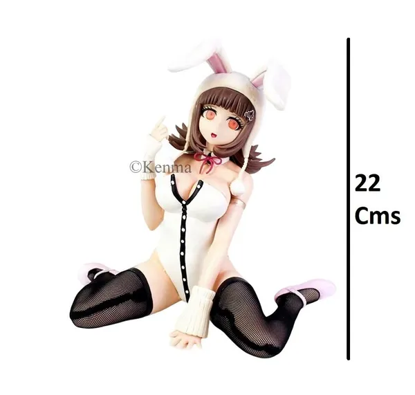 B_Style_Danganronpa_Kirigiri_Kyouko_Nanami_Chiaki_Bunny_Girl_Anime_Figure_Pvc_Action_Figure_Toy_Game_Collection_Model_(22_Cm)