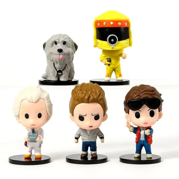 Back_To_The_Future_Set_Of_5_Action_Figures_Marty_Dr.Brown_Biff_Pvc_Figures_Model_Q_Version_Desktop_Pvc_Dolls_Decor_Gift_Model_Collectibles