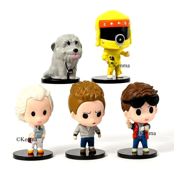 Back_To_The_Future_Set_Of_5_Action_Figures_Marty_Dr.Brown_Biff_Pvc_Figures_Model_Q_Version_Desktop_Pvc_Dolls_Decor_Gift_Model_Collectibles