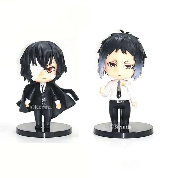 Bungo_Stray_Dogs_6_Pcs_Set_Q_Ver._Figure_Nakajima_Atsushi_Dazai_Osamu_Akiko_Yosano_Anime_Model_Toy_Dolls_(10L_X_5W_X_10H_Cm)