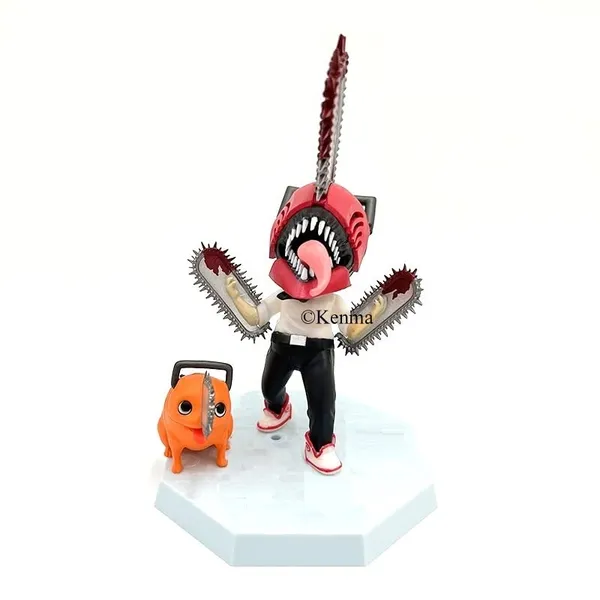 __Chainsaw_Man_Action_Figure,Denji_Pochita_Statue_Anime_Figurine_Collection_Model_Toy_Gift_(17_Cm)