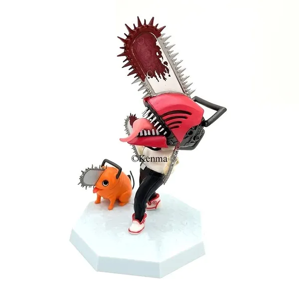 __Chainsaw_Man_Action_Figure,Denji_Pochita_Statue_Anime_Figurine_Collection_Model_Toy_Gift_(17_Cm)