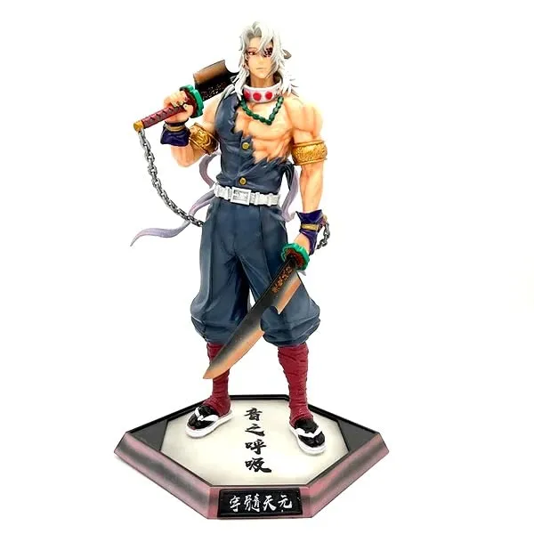 Demon_Slayer_Hashira_Tengen_Uzui_Action_Figure_|_Pvc_Anime_Figurine_High_Detailed_Weeb_Manga_Model_Toy_Collectible_(29_Cm)