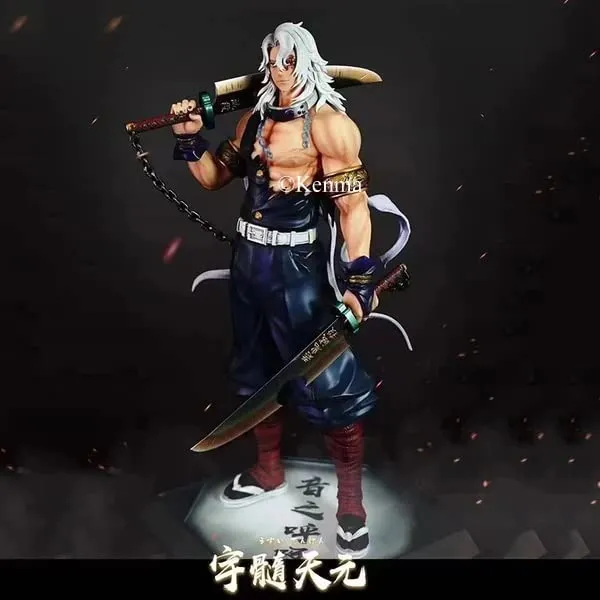 Demon_Slayer_Hashira_Tengen_Uzui_Action_Figure_|_Pvc_Anime_Figurine_High_Detailed_Weeb_Manga_Model_Toy_Collectible_(29_Cm)