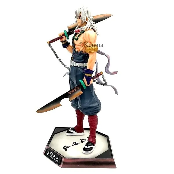 Demon_Slayer_Hashira_Tengen_Uzui_Action_Figure_|_Pvc_Anime_Figurine_High_Detailed_Weeb_Manga_Model_Toy_Collectible_(29_Cm)