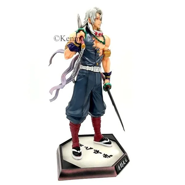 Demon_Slayer_Hashira_Tengen_Uzui_Action_Figure_|_Pvc_Anime_Figurine_High_Detailed_Weeb_Manga_Model_Toy_Collectible_(29_Cm)