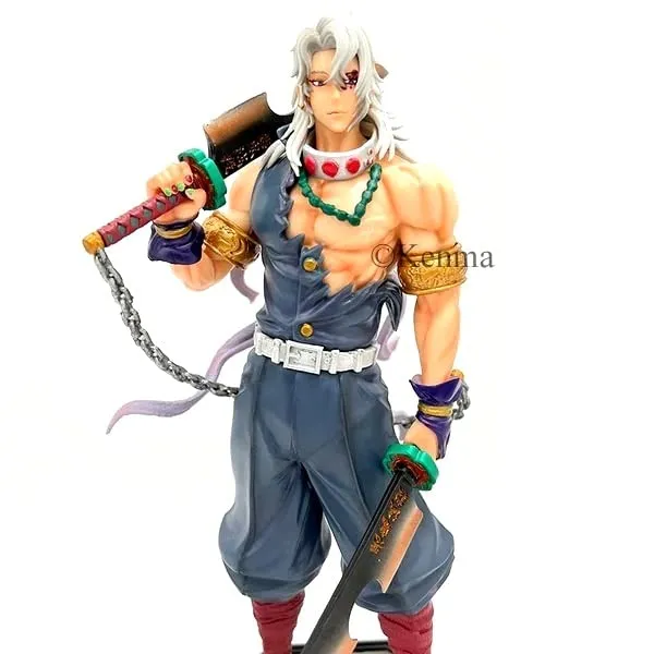 Demon_Slayer_Hashira_Tengen_Uzui_Action_Figure_|_Pvc_Anime_Figurine_High_Detailed_Weeb_Manga_Model_Toy_Collectible_(29_Cm)