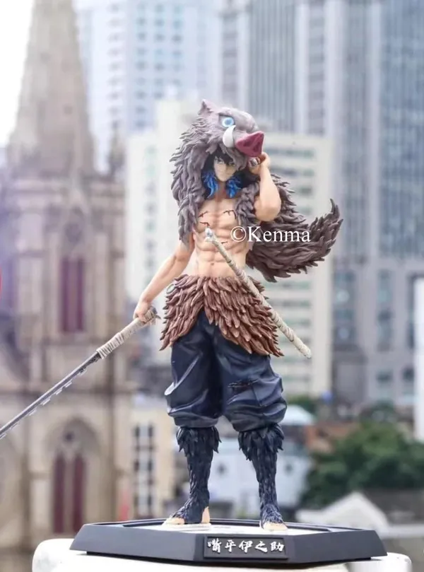 Demon_Slayer_Inosuke_Hashibira_Action_Figure_|_Pvc_Anime_Figurine_High_Detailed_Weeb_Manga_Model_Toy_Collectible_(30_Cm)