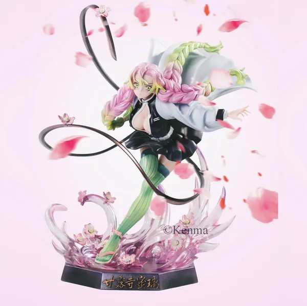 Demon_Slayer_Kanroji_Mitsuri_Action_Figure_Kimetsu_No_Yaiba_Pvc_|_Anime_Figurine_Statue_Weeb_Manga_Collectible_Model_Toy_(21.5_Cm)
