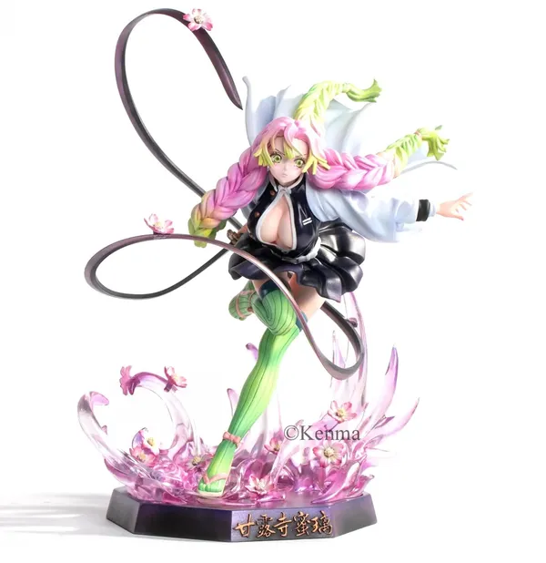 Demon_Slayer_Kanroji_Mitsuri_Action_Figure_Kimetsu_No_Yaiba_Pvc_|_Anime_Figurine_Statue_Weeb_Manga_Collectible_Model_Toy_(21.5_Cm)