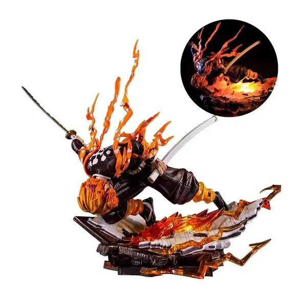 Demon_Slayer_Kimetsu_No_Yaiba_Anime_Figure_Agatsuma_Zenitsu_Gk_Action_Figure_|_Anime_Figurine_Weeb_Manga_Collection_Model_Doll_Toys_(28_Cm)