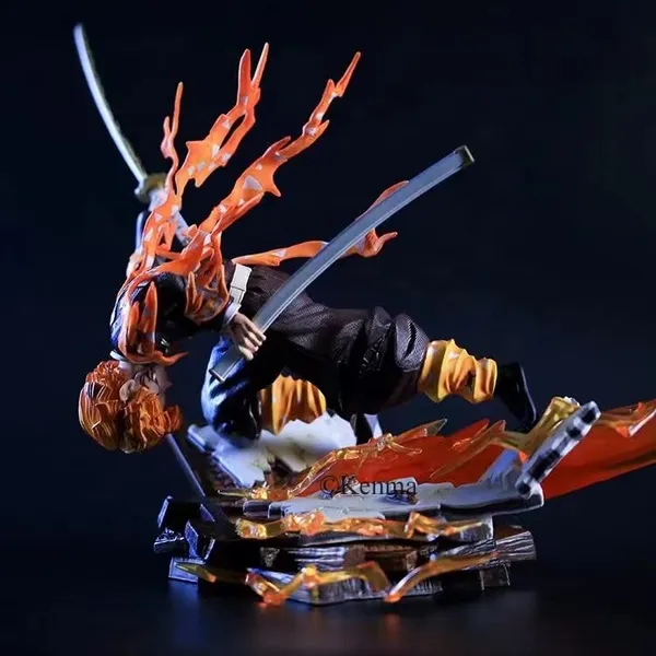 Demon_Slayer_Kimetsu_No_Yaiba_Anime_Figure_Agatsuma_Zenitsu_Gk_Action_Figure_|_Anime_Figurine_Weeb_Manga_Collection_Model_Doll_Toys_(28_Cm)