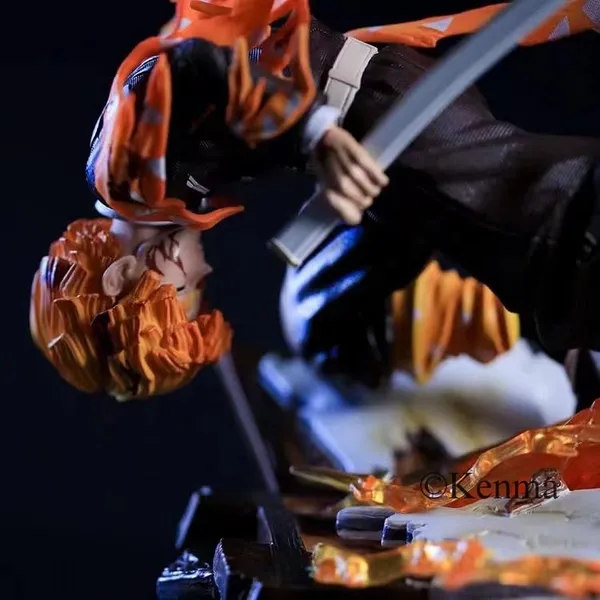 Demon_Slayer_Kimetsu_No_Yaiba_Anime_Figure_Agatsuma_Zenitsu_Gk_Action_Figure_|_Anime_Figurine_Weeb_Manga_Collection_Model_Doll_Toys_(28_Cm)