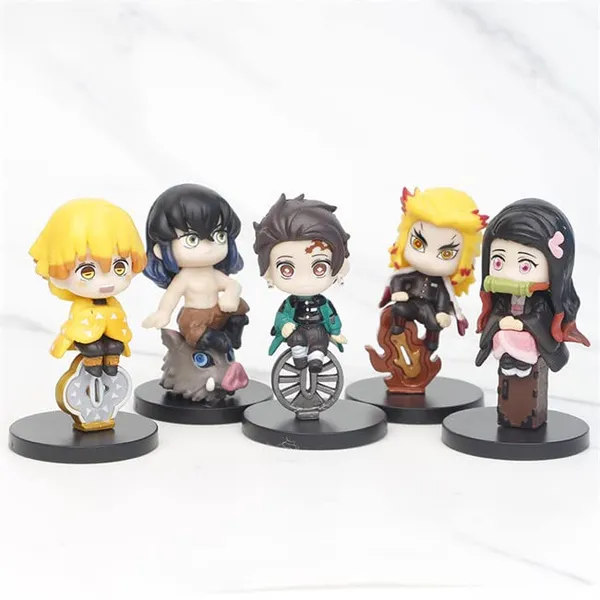 Demon_Slayer_Set_Of_5_Chibi_Sitting_Action_Figures_Tanjiro_Nzuko_Zenitsu_Inosuke_Rengoku_Anime_Figures_Collectible_Model_Toy_(10L_X_5W_X_10H_Cm)