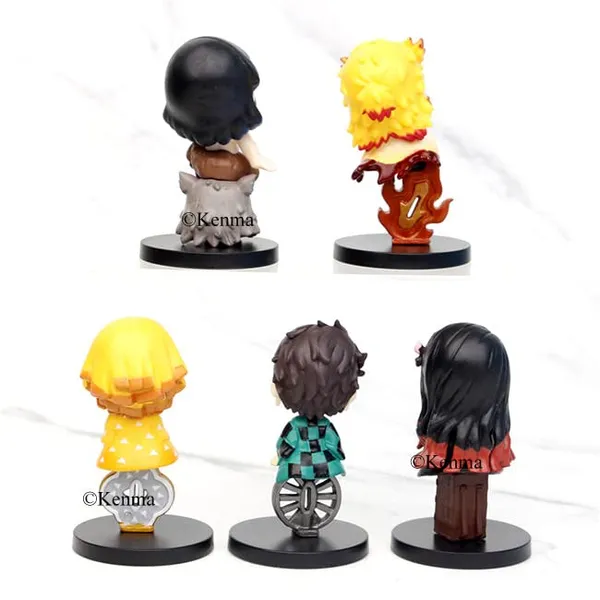 Demon_Slayer_Set_Of_5_Chibi_Sitting_Action_Figures_Tanjiro_Nzuko_Zenitsu_Inosuke_Rengoku_Anime_Figures_Collectible_Model_Toy_(10L_X_5W_X_10H_Cm)