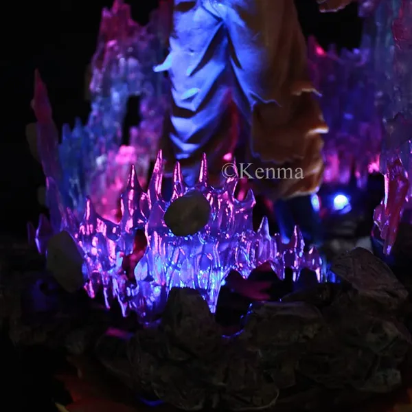 |_Dbz_Son_Goku_Super_Saiyan_Anime_Action_Figure_|_An_Awakening_Ultra_Instinct_Version_|_Glow_Pvc_Collectible_Figure_Model_Toy_(35_Cm)