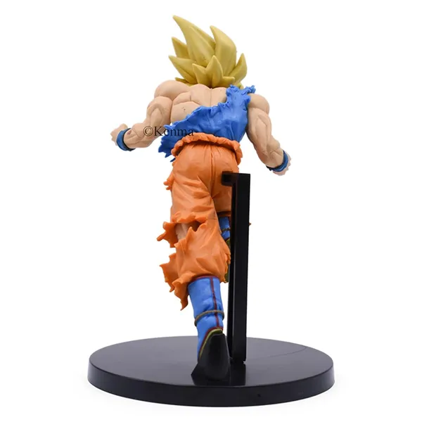 Dbz_Super_Saiyan_Goku_Action_Figures_|_Pvc_Angry_Goku_Anime_Figures_Model_Toy_Collectible_(8_Inch)