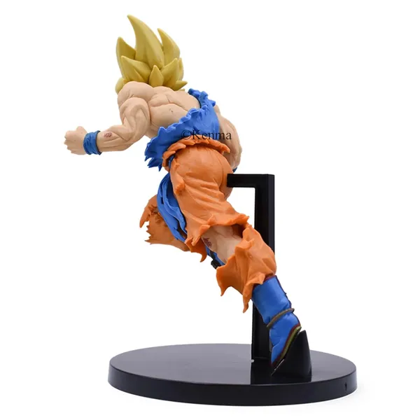 Dbz_Super_Saiyan_Goku_Action_Figures_|_Pvc_Angry_Goku_Anime_Figures_Model_Toy_Collectible_(8_Inch)