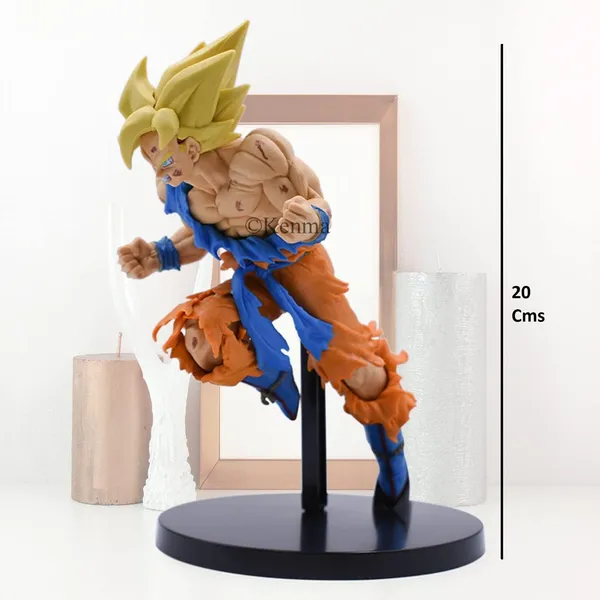 Dbz_Super_Saiyan_Goku_Action_Figures_|_Pvc_Angry_Goku_Anime_Figures_Model_Toy_Collectible_(8_Inch)