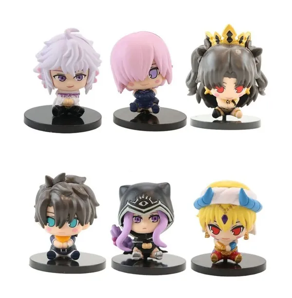 Fate_Grand_Order_Mash_Kyrie_Light_Set_Of_6_Action_Figure_Merlin_Ritsuka_Mash_Gilgamesh_Pvc_Abune_Figure_Collection_Model_Toys_Kids_Gifts_(6.5L_X_5W_X_6.5H_Cm)