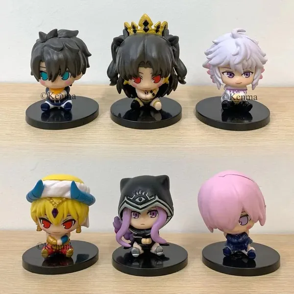 Fate_Grand_Order_Mash_Kyrie_Light_Set_Of_6_Action_Figure_Merlin_Ritsuka_Mash_Gilgamesh_Pvc_Abune_Figure_Collection_Model_Toys_Kids_Gifts_(6.5L_X_5W_X_6.5H_Cm)