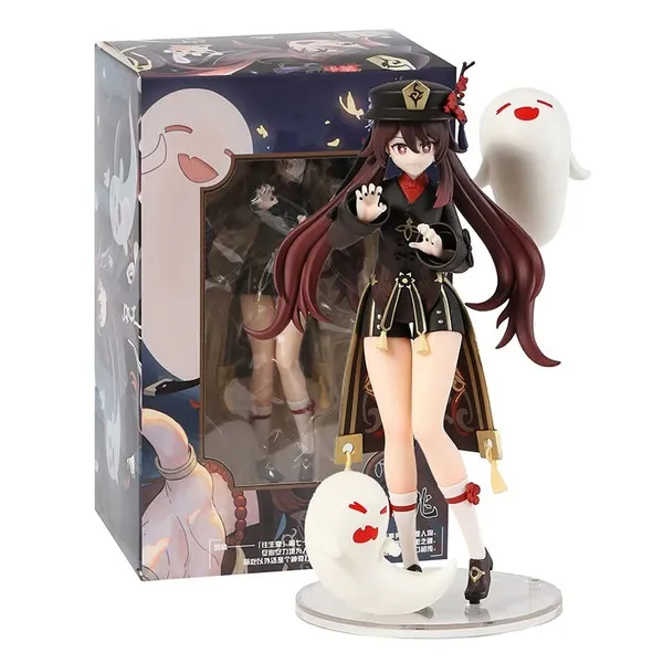 Genshin_Impact_Hu_Tao_Action_Figure_Japanese_Anime_Girl_Pvc_Anime_Figure_Toy_Weeb_Manga_Collectible_Model_Doll_(18L_X_12W_X_18H_Cm)