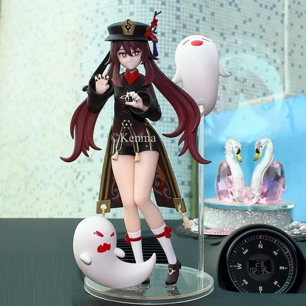 Genshin_Impact_Hu_Tao_Action_Figure_Japanese_Anime_Girl_Pvc_Anime_Figure_Toy_Weeb_Manga_Collectible_Model_Doll_(18L_X_12W_X_18H_Cm)