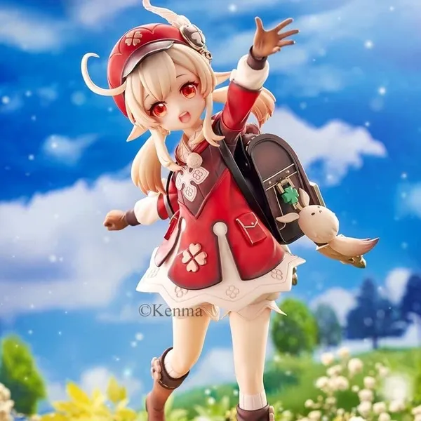 Genshin_Impact_Klee_Anime_Figure_|_Pvc_Genshin_Impact_Paimon_Action_Figure_Qiqi_Keqing_Hu_Tao_Anime_Figurine_Collection_Model_Doll_Toys_(16_Cm)