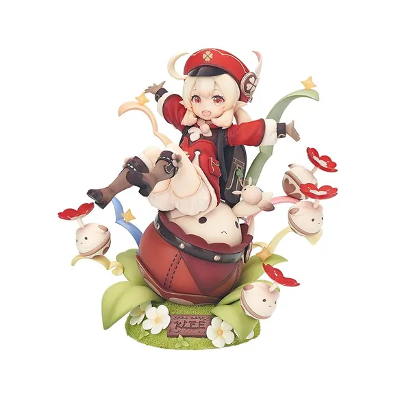 Genshin_Impact_Klee_The_Spark_Knight_Action_Figure_Pvc_Anime_Figurine_Wee_Manga_Collectible_Model_Toy_(18L_X_12W_X_18H_Cm)