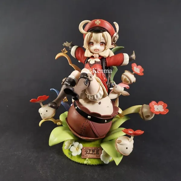 Genshin_Impact_Klee_The_Spark_Knight_Action_Figure_Pvc_Anime_Figurine_Wee_Manga_Collectible_Model_Toy_(18L_X_12W_X_18H_Cm)
