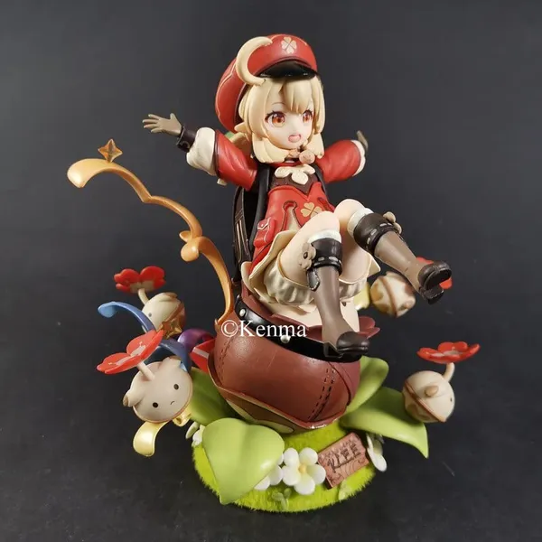 Genshin_Impact_Klee_The_Spark_Knight_Action_Figure_Pvc_Anime_Figurine_Wee_Manga_Collectible_Model_Toy_(18L_X_12W_X_18H_Cm)