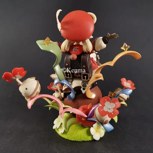 Genshin_Impact_Klee_The_Spark_Knight_Action_Figure_Pvc_Anime_Figurine_Wee_Manga_Collectible_Model_Toy_(18L_X_12W_X_18H_Cm)