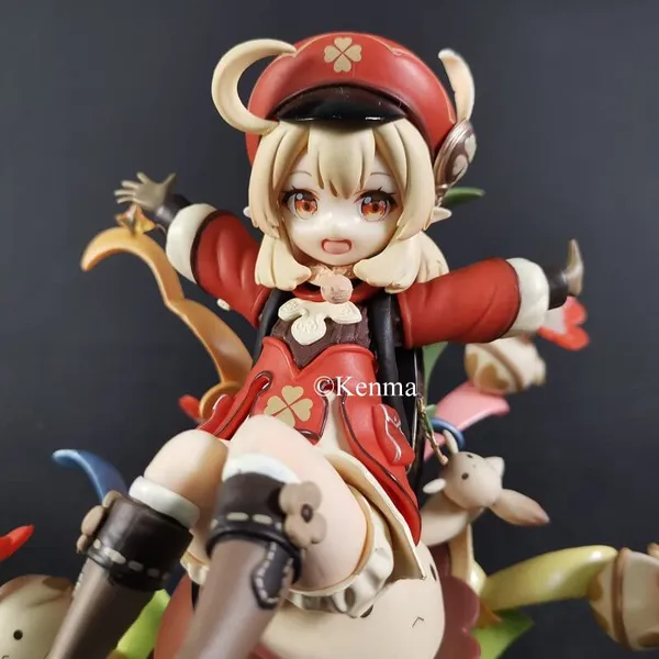 Genshin_Impact_Klee_The_Spark_Knight_Action_Figure_Pvc_Anime_Figurine_Wee_Manga_Collectible_Model_Toy_(18L_X_12W_X_18H_Cm)
