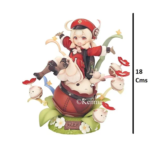 Genshin_Impact_Klee_The_Spark_Knight_Action_Figure_Pvc_Anime_Figurine_Wee_Manga_Collectible_Model_Toy_(18L_X_12W_X_18H_Cm)