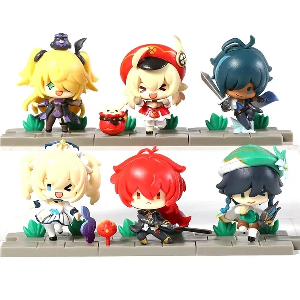Genshin_Impact_Set_Of_6_Action_Figures_Pvc_|_Anime_Figurine_Weeb_Manga_Collectible_Model_Toys_(7_-_8_Cm)