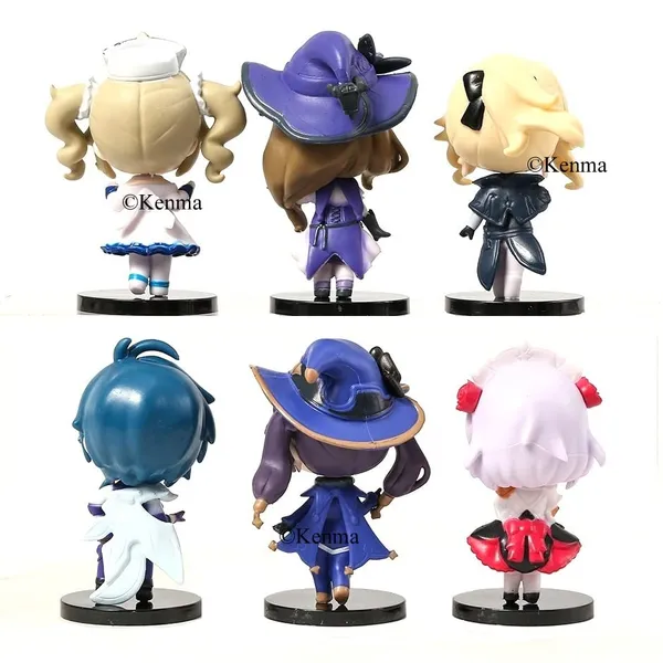 Genshin_Impact_Set_Of_6_Action_Figures_Pvc_Anime_Figurines_Lisa_Kaeya_Barbara_Jean_Noelle_Mona_Weeb_Manga_Collectible_Model_Toy_Dolls_(11L_X_6W_X_11H_Cm)
