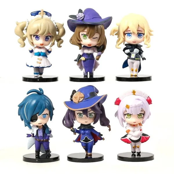 Genshin_Impact_Set_Of_6_Action_Figures_Pvc_Anime_Figurines_Lisa_Kaeya_Barbara_Jean_Noelle_Mona_Weeb_Manga_Collectible_Model_Toy_Dolls_(11L_X_6W_X_11H_Cm)