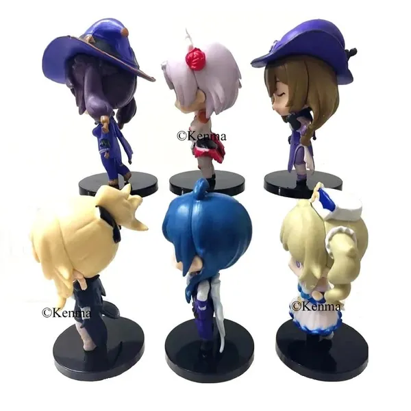 Genshin_Impact_Set_Of_6_Action_Figures_Pvc_Anime_Figurines_Lisa_Kaeya_Barbara_Jean_Noelle_Mona_Weeb_Manga_Collectible_Model_Toy_Dolls_(11L_X_6W_X_11H_Cm)