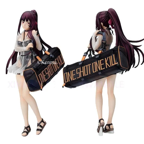 Polyvinyl_Chloride_Girls'_Frontline_Anime_Figure_Wa2000_Action_Figure_Op._Manta_Ray_Figurine_Collection_Model_Doll_Toy_(25_Cm)