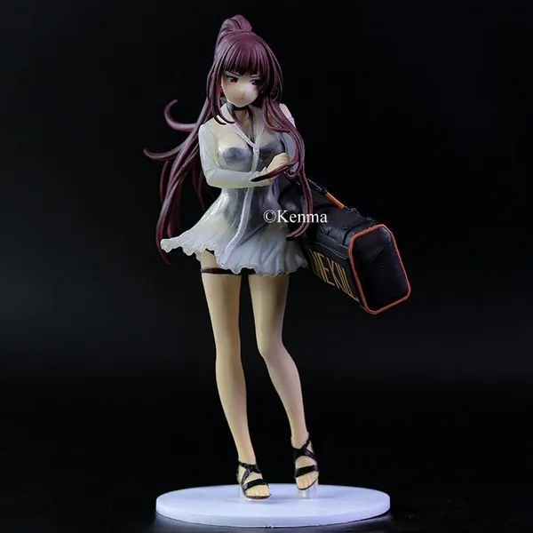 Polyvinyl_Chloride_Girls'_Frontline_Anime_Figure_Wa2000_Action_Figure_Op._Manta_Ray_Figurine_Collection_Model_Doll_Toy_(25_Cm)
