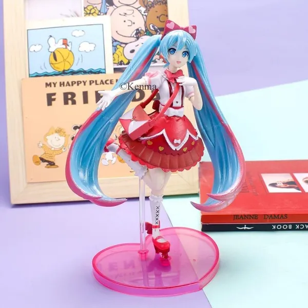 Hatsune_Miku_Ribbon_Heart_Spm_Super_Premium_Action_Figure_Pvc_Anime_Figure_Weeb_Manga_Model_Toy_Collectible_(16L_X_10W_X_16H_Cm)