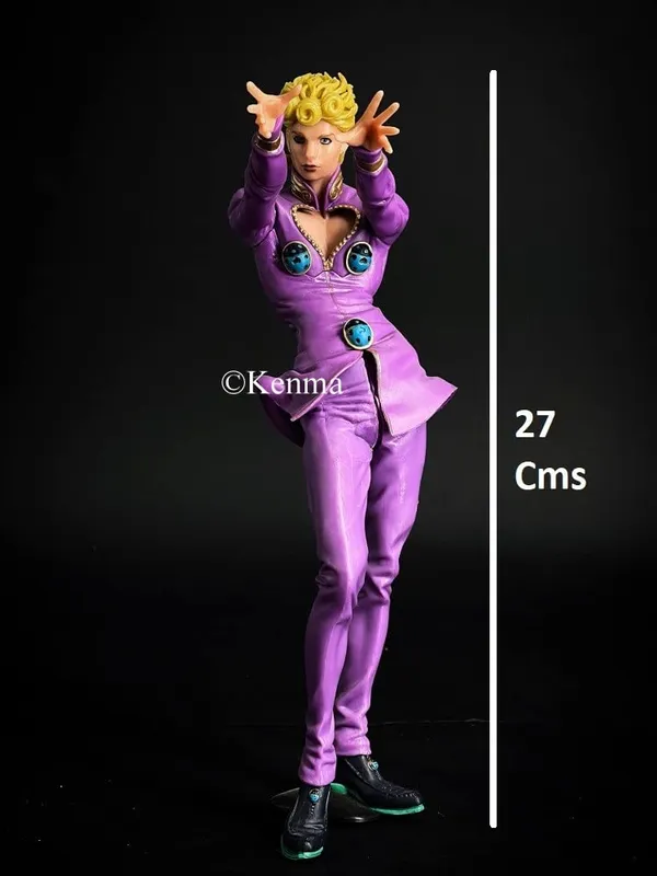 Jojo_Bizarre_Adventure_Giorno_Giovanna_Standing_Posture_|_Action_Figure_Pvc_Anime_Figurine_Weeb_Manga_Collectible_Model_Toys_(28_Cm)